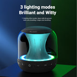 Allway PBT001 Portable Bluetooth Speaker with Changing Lights