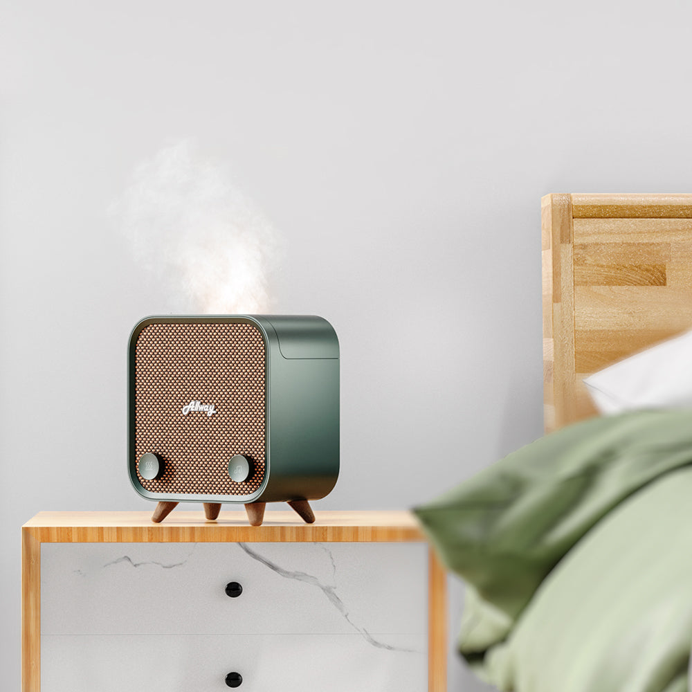 Allway Aqua10 Bluetooth Speaker Aromatherapy Essential Oil Diffuser