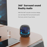 Allway PBT001 Portable Bluetooth Speaker with Changing Lights