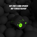 Allway PBT002 Portable Lightweight Bluetooth Speaker