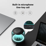 Allway PBT001 Portable Bluetooth Speaker with Changing Lights