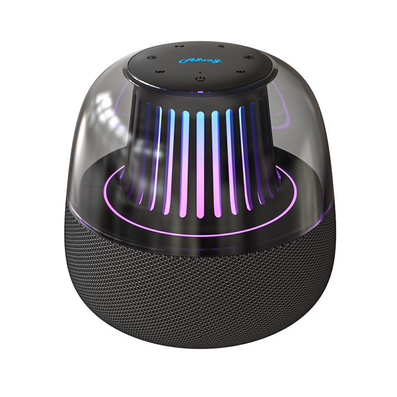Allway Halo20 Wireless Bluetooth Speaker with RGB Lights