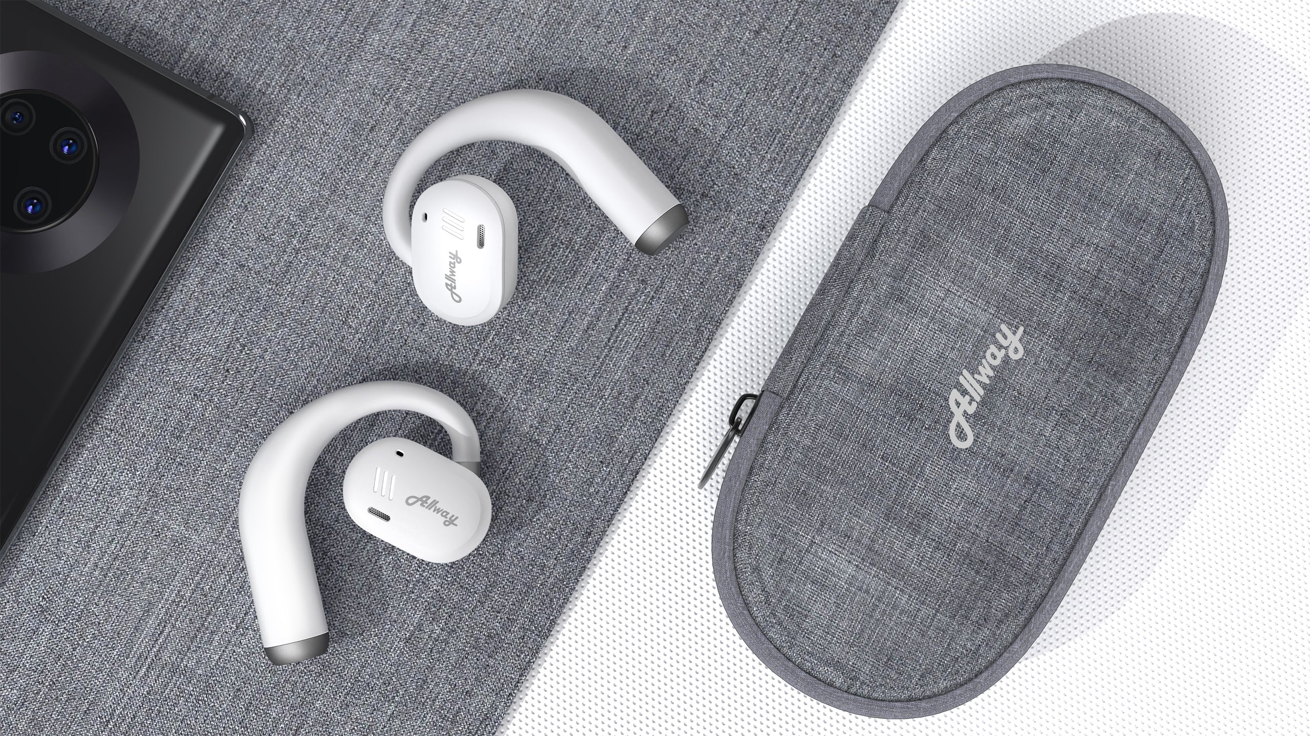 Allway OE10 Open-Ear True Wireless Earbuds