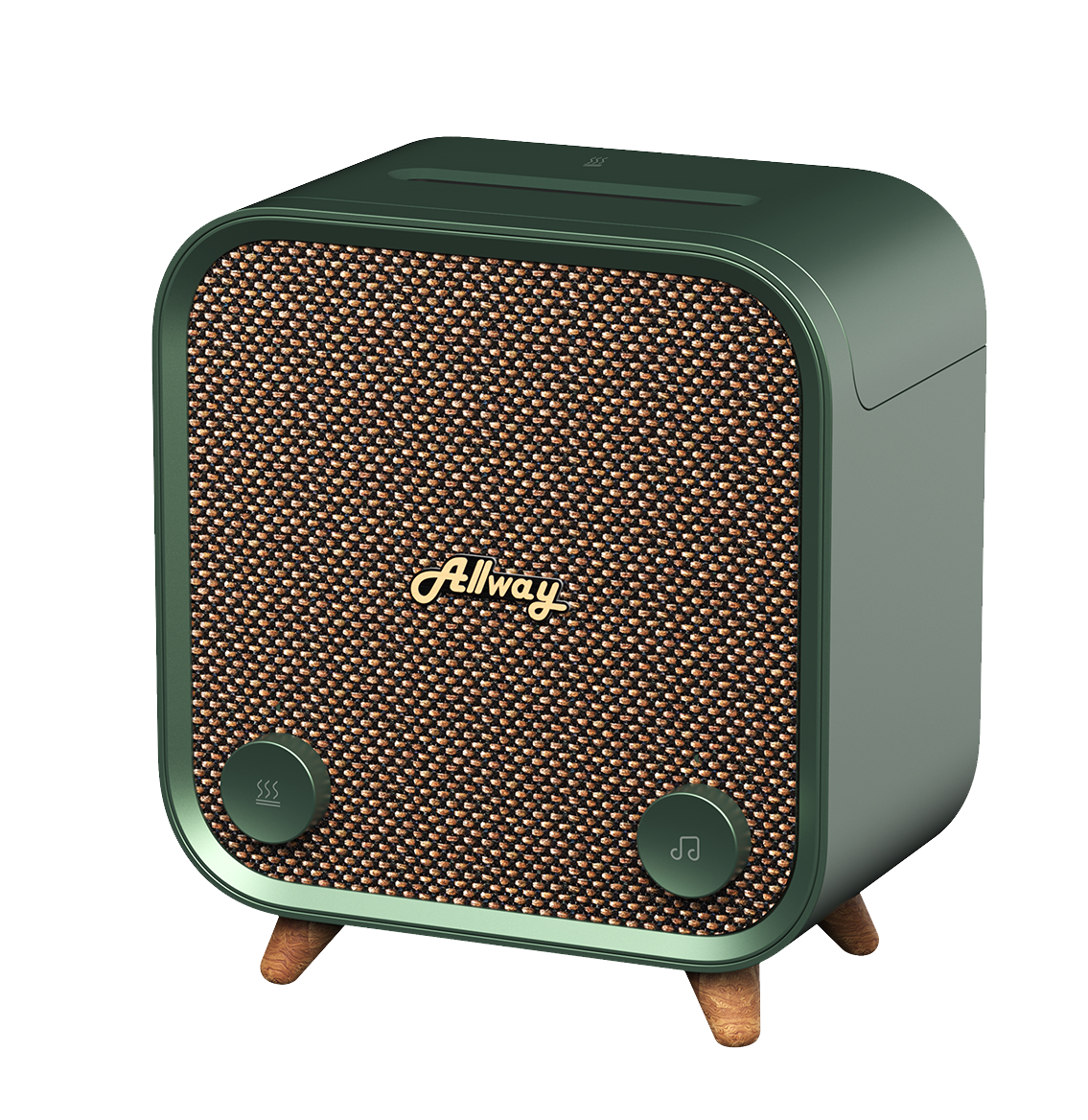 Allway Aqua10 Bluetooth Speaker Aromatherapy Essential Oil Diffuser