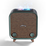 Allway Aqua10 Bluetooth Speaker Aromatherapy Essential Oil Diffuser