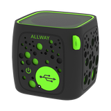 Allway PBT002 Portable Lightweight Bluetooth Speaker