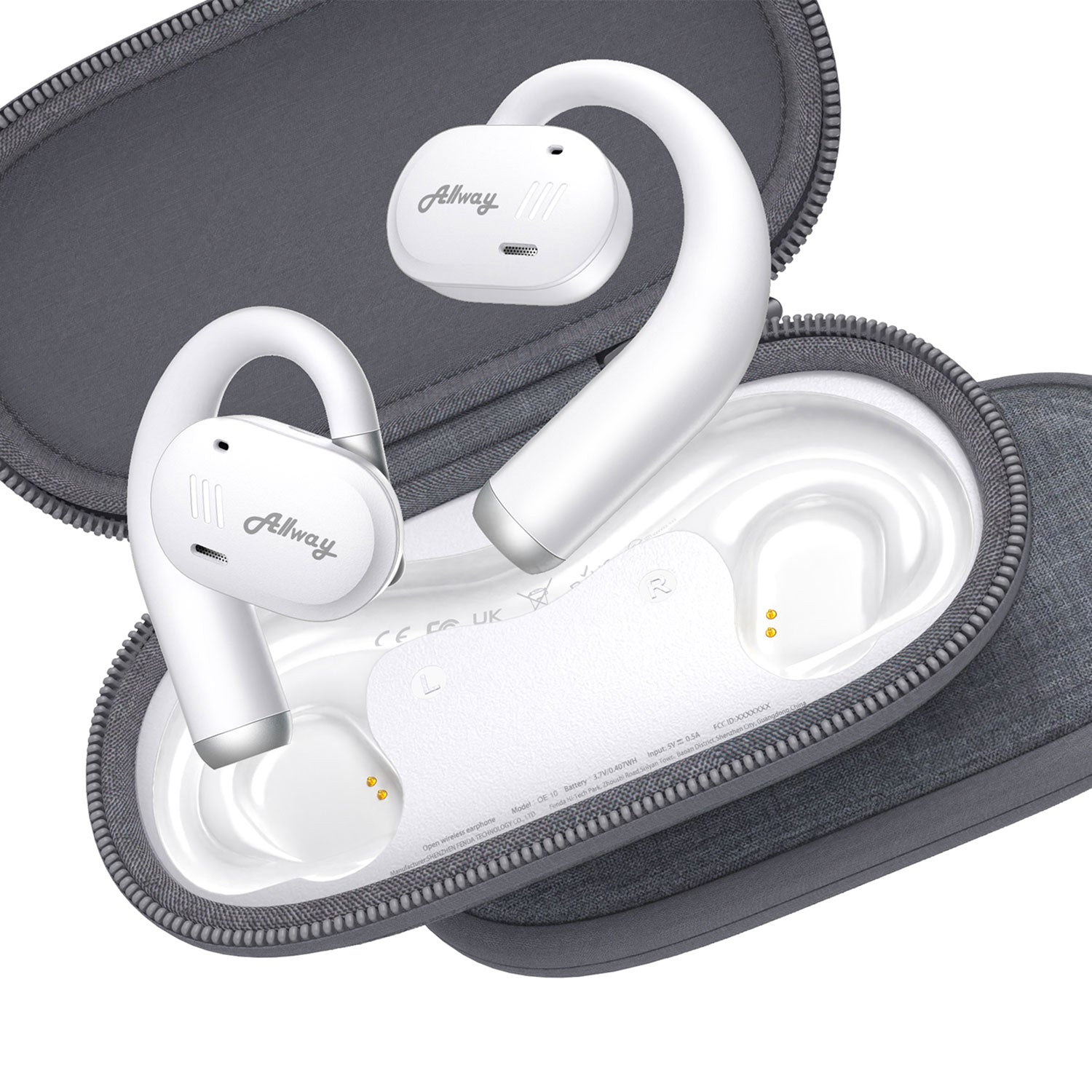 Allway OE10 Open-Ear True Wireless Earbuds